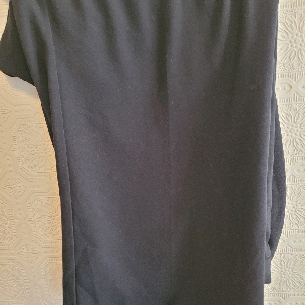 Black plus size pants